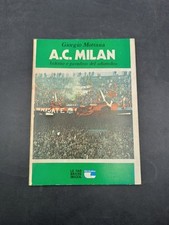 GIORGIO MOTTANA A.C MILAN INFERNO E PARADISO DEL "DIAVOLO" EDI-GRAFICA comprar usado  Enviando para Brazil