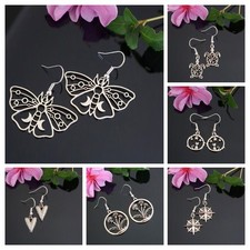 Dangle drop earrings for sale  BURTON-ON-TRENT