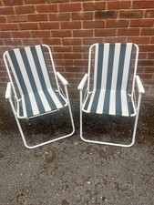 Striped garden picnic for sale  ANDOVER