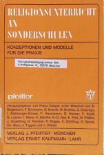 Religionsunterricht sonderschu gebraucht kaufen  Koblenz