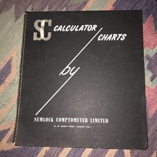 Sumlock comptometer calculator for sale  RYDE