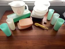 Lot vintage tupperware for sale  Shipping to Ireland