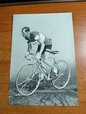 Cartolina ciclismo cyclisme usato  Virle Piemonte