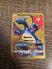 Pokemon Charizard GX Brillante Tarjeta Coleccionable EX GX V Pokémon Coleccionables Negros segunda mano  Embacar hacia Mexico