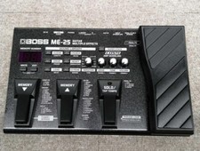 Efeitos/multiefeitos de guitarra BOSS ME-25 do Japão comprar usado  Enviando para Brazil