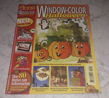 Window color halloween gebraucht kaufen  Halle