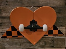 Upcycled recycled skateboard for sale  Cadillac
