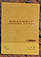 Heathkit assembly manual for sale  Savannah