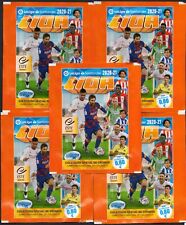 LOTE DE 5 SOBRES DE CROMOS SIN ABRIR LA LIGA 2020-21 ESTE PANINI 20/21  MESSI ? segunda mano  Embacar hacia Mexico