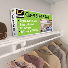 Closet shelf hanging for sale  Seattle