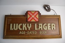 Vintage lucky lager for sale  Yucca Valley