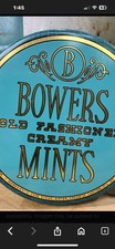 Bowlers creamy mint for sale  West Bridgewater