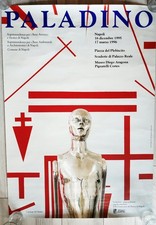 Poster manifesto mostra usato  Torino
