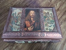 Truhe lebkuchenfabrik firma gebraucht kaufen  Oerlenbach