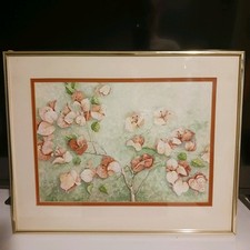 Vintage original watercolor for sale  Blountsville