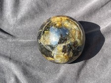 Polished labradorite sphere for sale  LONDON