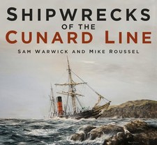 Shipwrecks cunard line for sale  UK