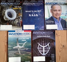 Five aviation week for sale  RICHMOND