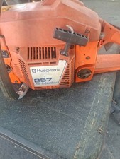 Husqvarna 257 chainsaw for sale  Taunton