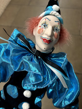 Clown vintage porcelain for sale  LONDON