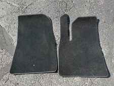 Par de tapetes de assoalho automotivos para carro interior conjunto de 2 pretos em excelente estado usado comprar usado  Enviando para Brazil