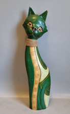Vintage carved wooden for sale  PLYMOUTH