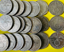 Reichsmark silver coin for sale  BASILDON