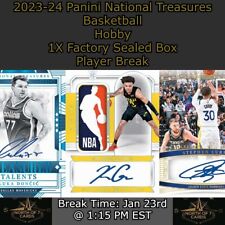 Usado, Jameer Nelson 2023-24 Panini National Treasures Baloncesto 1X Caja BREAK #2 segunda mano  Embacar hacia Argentina