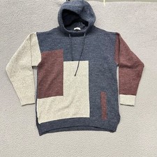 Geometric knit hoodie for sale  Shreveport