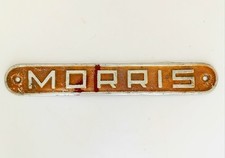 Morris badge. morris for sale  WISBECH