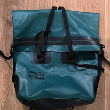 SealLine Boundary Pack 70L saco seco azul impermeável ao ar livre caiaque Seal Line comprar usado  Enviando para Brazil