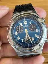 Swatch irony stainless for sale  ST. ALBANS