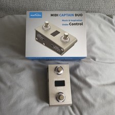 Midi captain duo for sale  GLASGOW