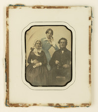 Daguerreotype vintage family d'occasion  Expédié en Belgium