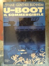 Boot. sommergibile lothar usato  Vertemate con Minoprio
