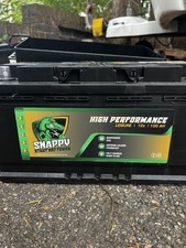 Snappy leisure battery for sale  WORTHING