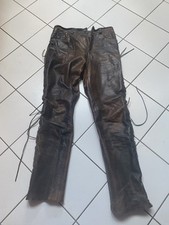 Lederhose damen braun gebraucht kaufen  Düsseldorf