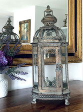 Jugendstil laterne windlicht gebraucht kaufen  Berlin