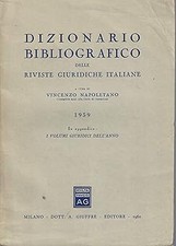 Dizionario bibliografico delle usato  Vejano
