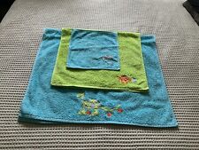 Mothercare towel set for sale  LONDON