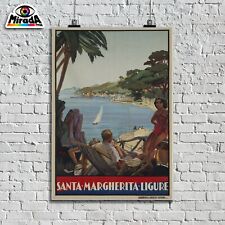 Poster locandina vintage usato  Ivrea