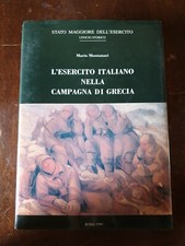 Mario montanari esercito usato  Trevignano Romano