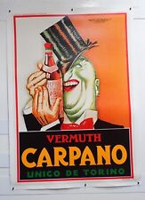 Manifesto affiche carpano usato  Bussoleno