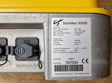 Wechselrichter solarmax 3000s gebraucht kaufen  Ölbronn-Dürrn