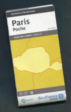 Paris metro bus d'occasion  Expédié en Belgium