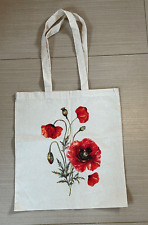 Large poppie tote for sale  UK