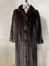 Manteau vison noir d'occasion  Expédié en Belgium