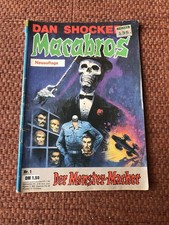 Gruselroman macabros 001 gebraucht kaufen  Waiblingen