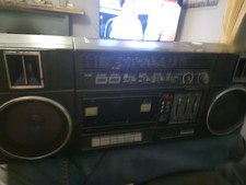 Classic boombox panasonic for sale  FOLKESTONE