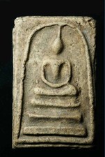 Pingente de talismã amuleto tailandês original Buda phra somdej lp toh wat raking, usado comprar usado  Enviando para Brazil